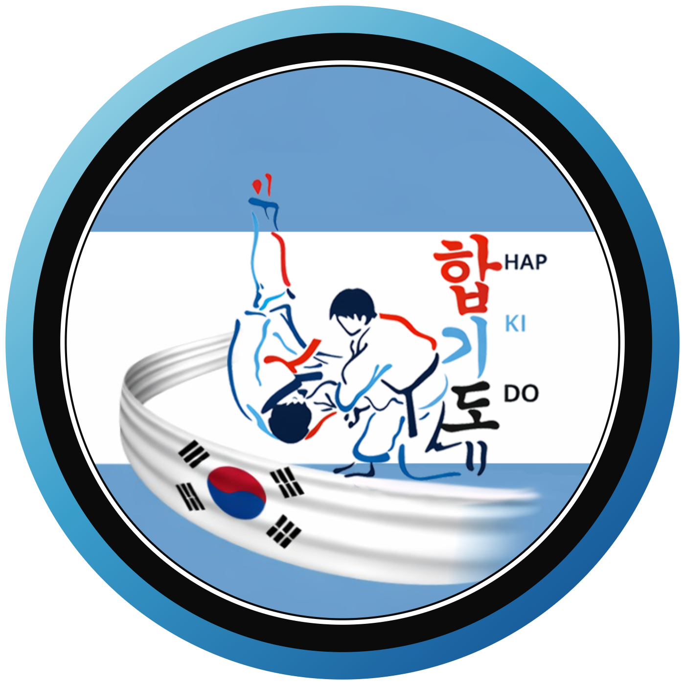 Logo Academia Hapkido Federal